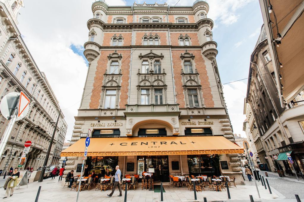 Romantic Hideaway Centertown Budapest Kültér fotó