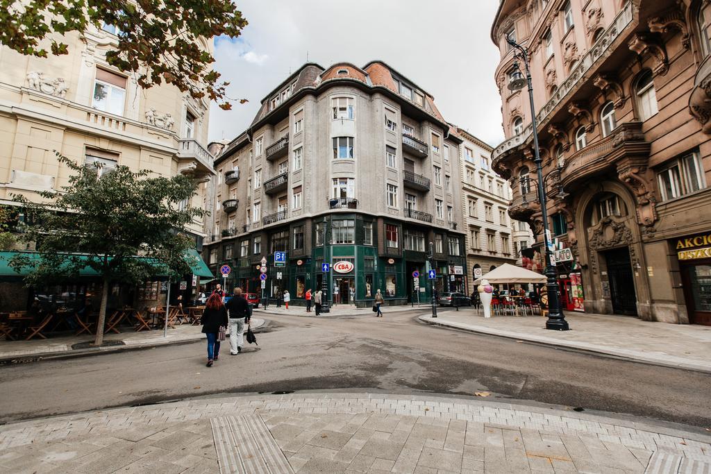 Romantic Hideaway Centertown Budapest Kültér fotó